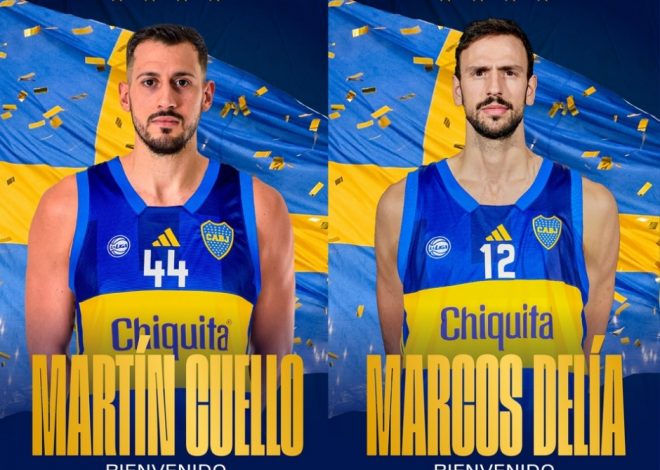 Refuerzos de gala para el campeón