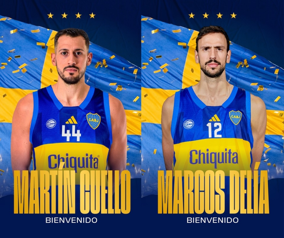 Refuerzos de gala para el campeón