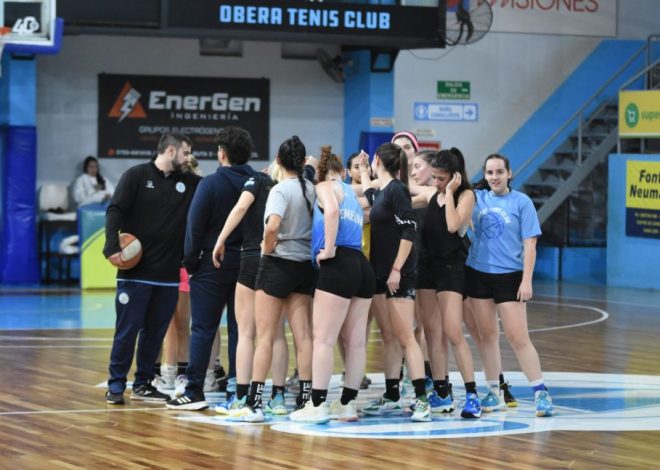 Oberá inicia la segunda etapa en Primera