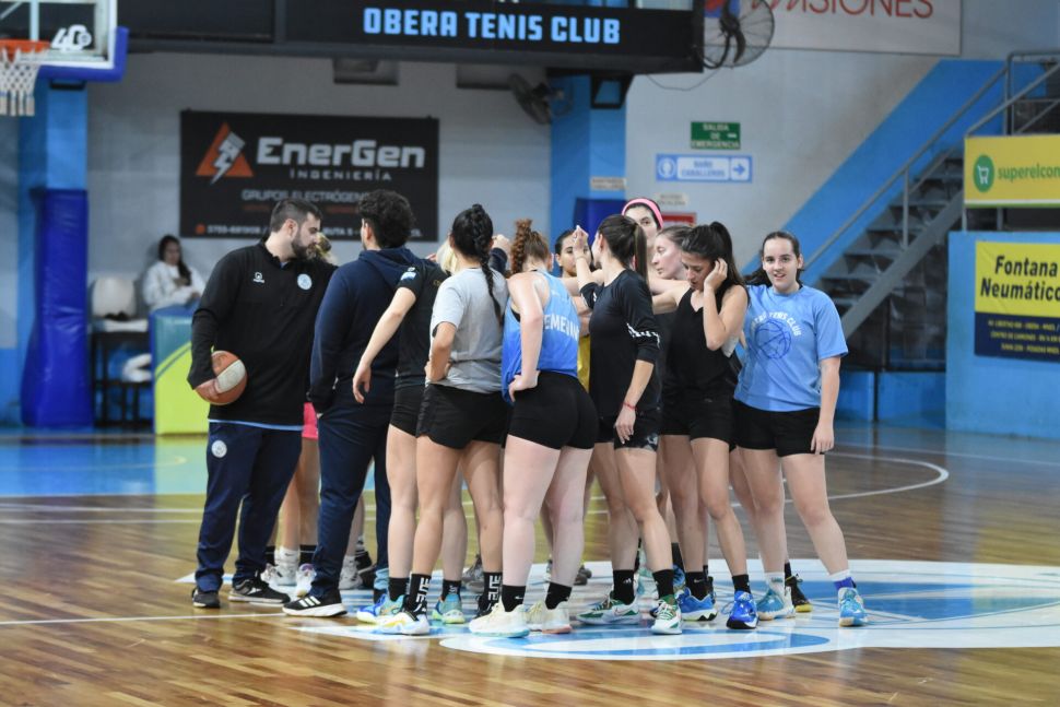 Oberá inicia la segunda etapa en Primera