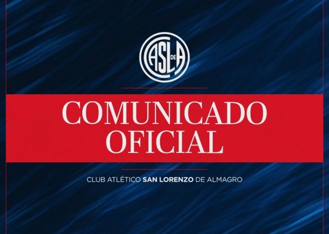 San Lorenzo levantó la inhibición y será parte de la temporada