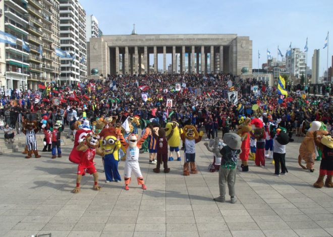Rosario vibró con el Mini Básquet