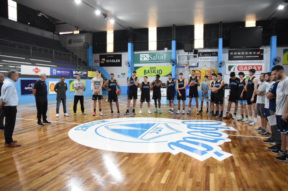 Pretemporada, Formativas y dia de la niñez en Oberá