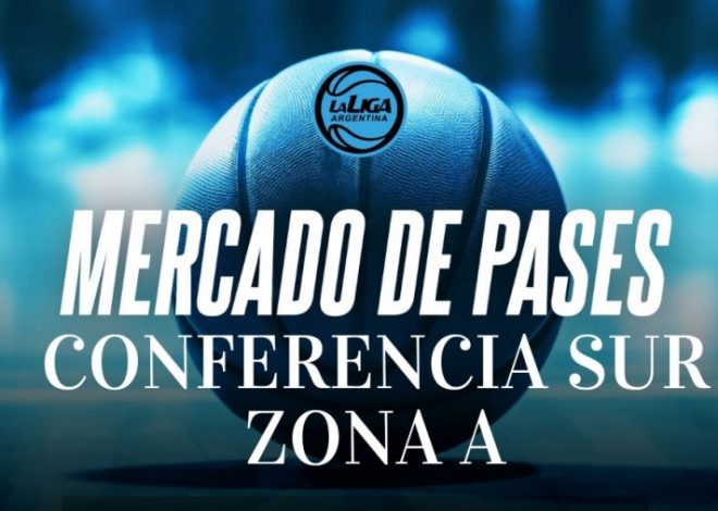 LA 24-25: Conferencia Sur – Zona A