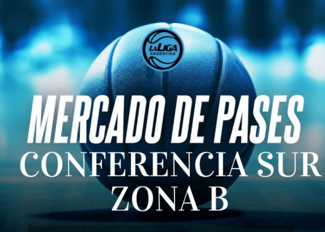 LA 24-25: Conferencia Sur – Zona B