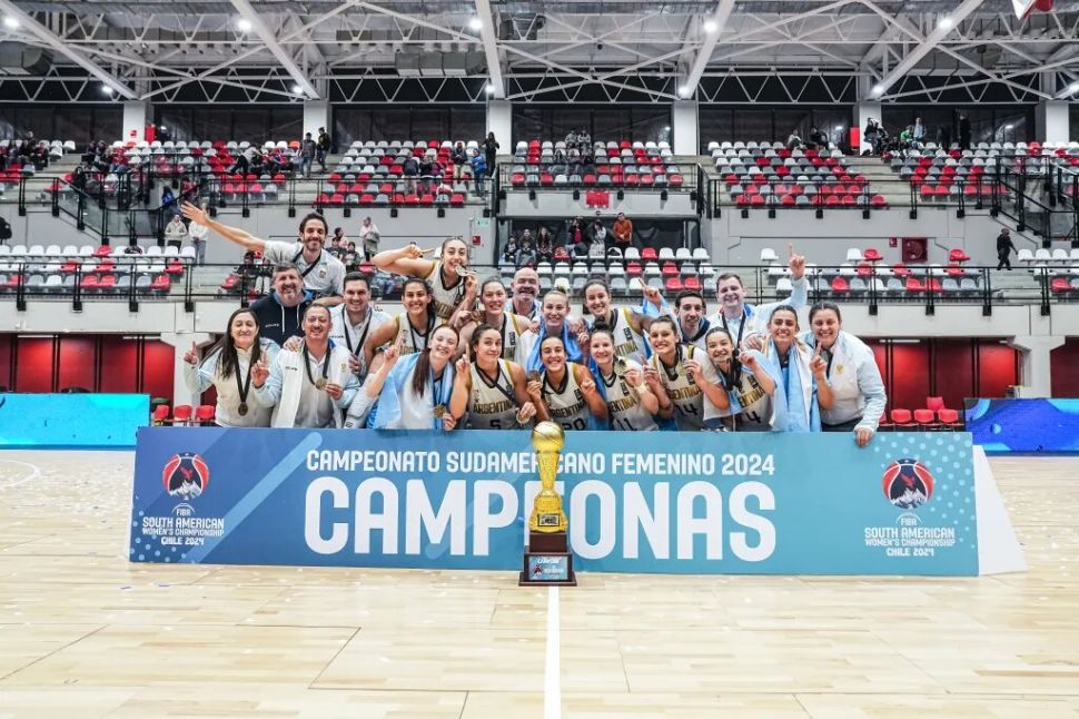 Las pibas de oro