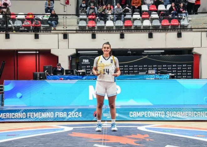 Chagas, la MVP del Sudamericano
