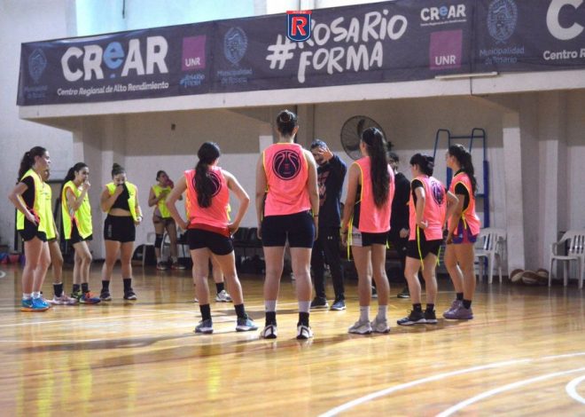 Rosario con novedades en la Liga Federal y Preselecciones en formativas