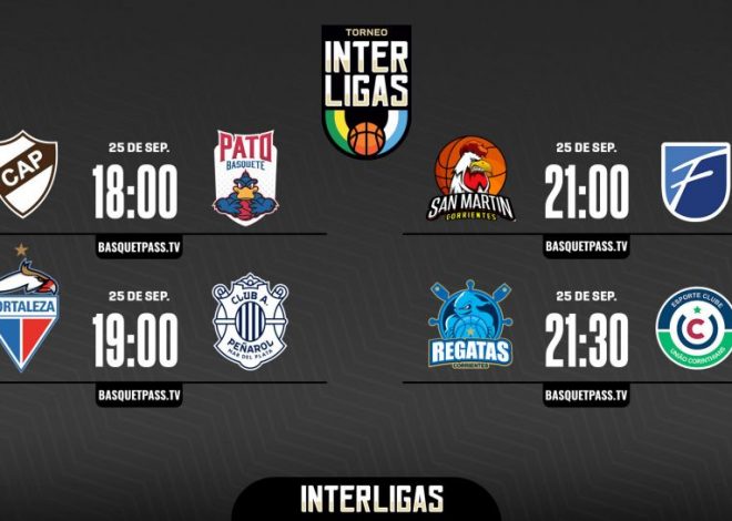 Corrientes recibe el Interligas