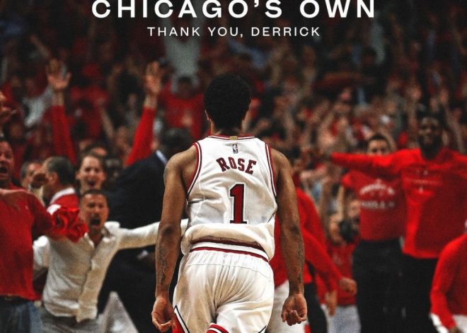 Derrick Rose anunció su retiro