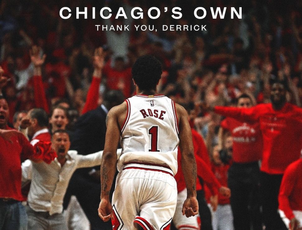 Derrick Rose anunció su retiro