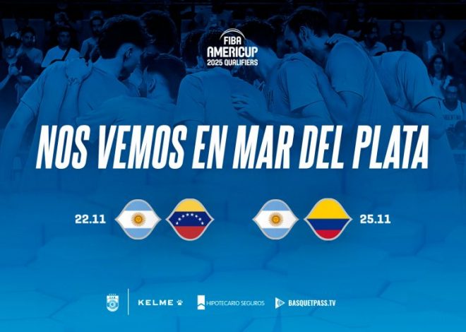 Mar del Plata como sede de una nueva doble fecha