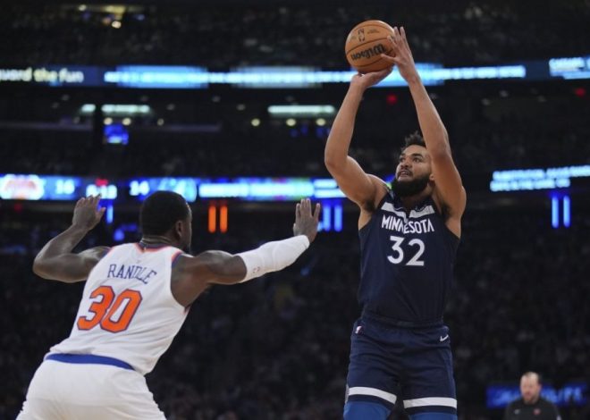 Bomba: Karl-Anthony Towns a los Knicks