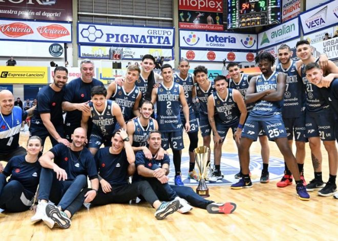 Independiente se adueñó del Súper 6