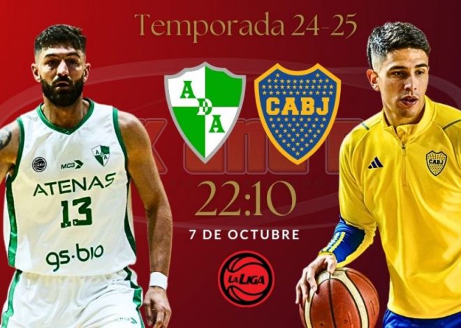 ¡Llegó el día! Arranca la temporada 24-25