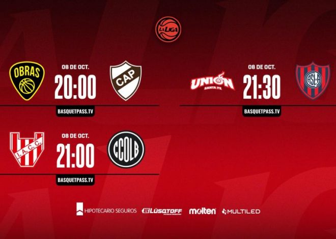 Triple jornada de martes