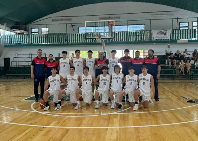 Selecciones formativas y tecnificación en Rosario