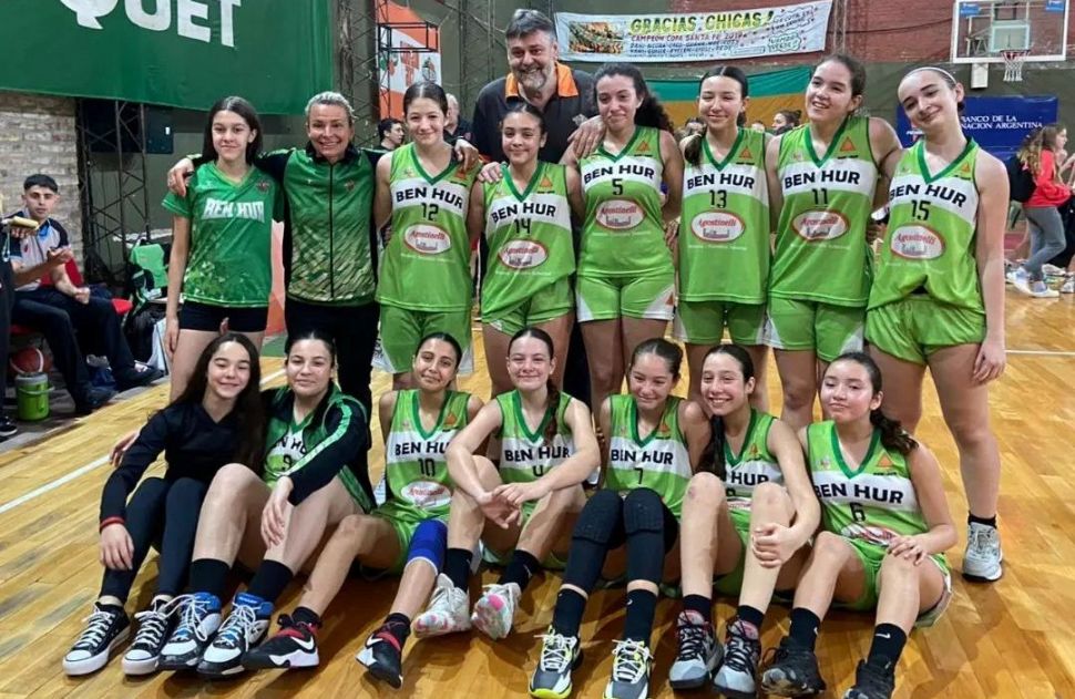 Rosario entre sus formativas y los torneos superiores