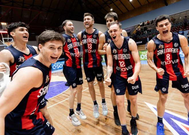 San Lorenzo sacó boleto al F4