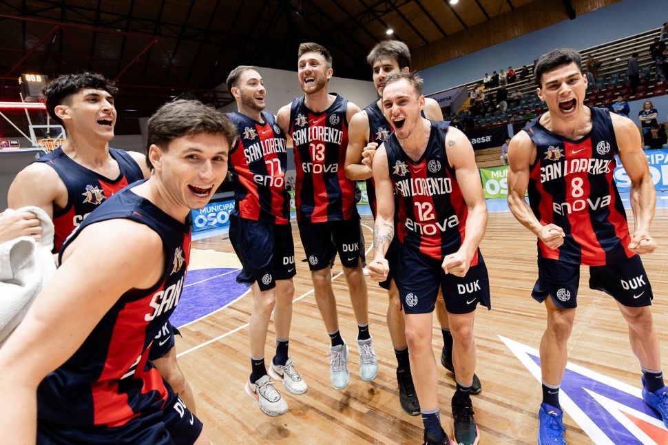 San Lorenzo sacó boleto al F4