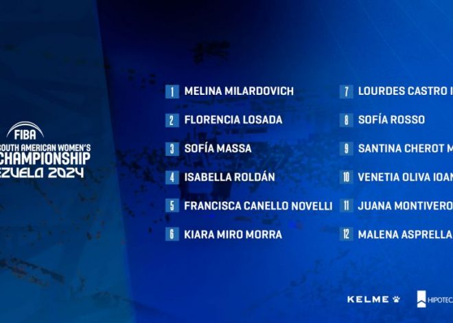 Las U15 ya palpitan el sudamericano
