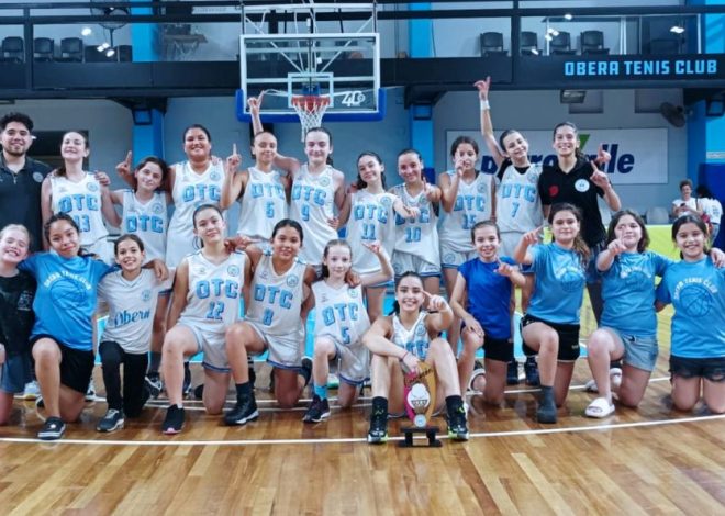 Oberá celebró en formativas
