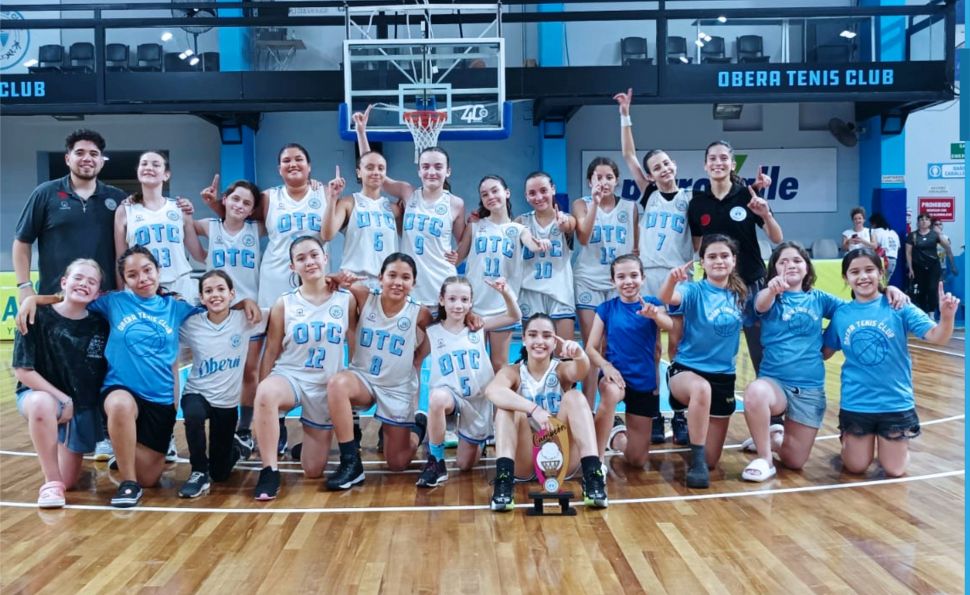 Oberá celebró en formativas