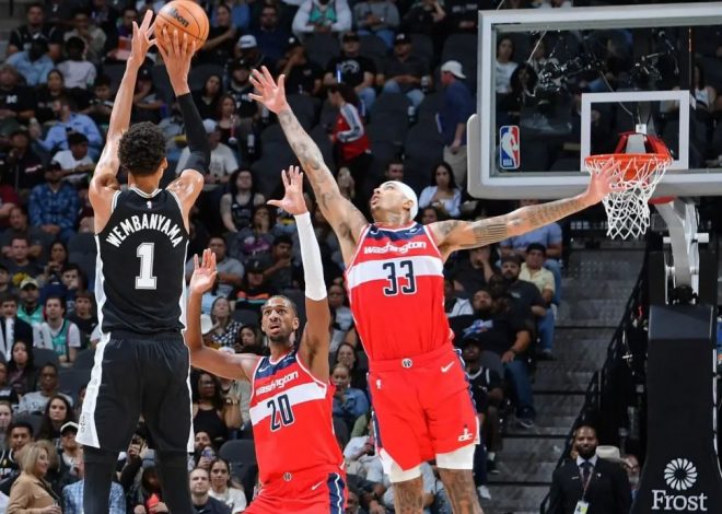 NBA: Noche estelar para Wemby y Giannis; Cavs imparable