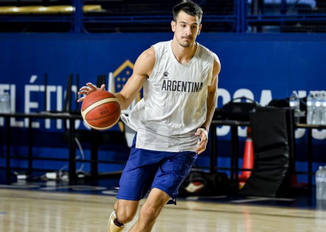 Brussino: "Tenemos muchos jugadores con mucho talento y capacitados para jugar"
