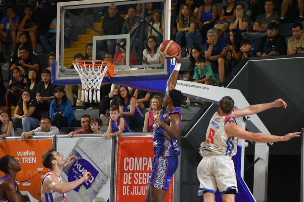 Jujuy por goleada, Hispano por la mínima