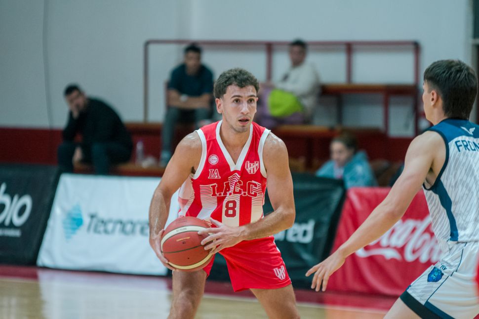 Guerra: "Mi rol es que el equipo no baje su nivel cuando yo esté en cancha"
