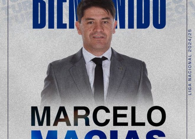 Macías se hace cargo de Argentino