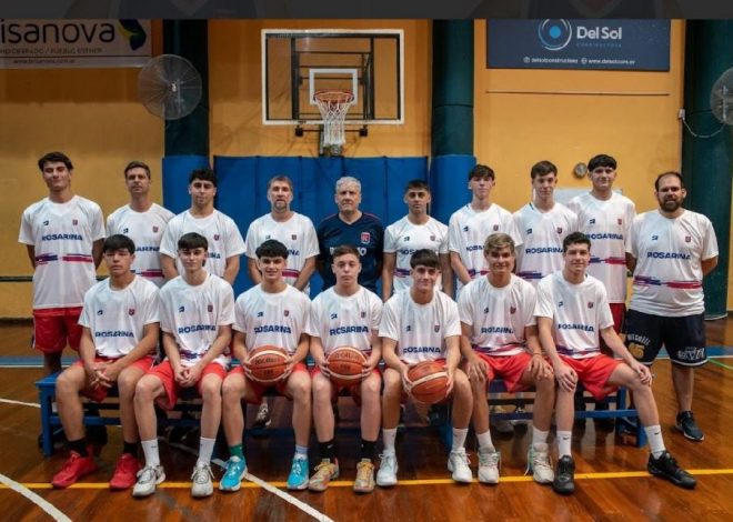 Rosario recibe el Provincial Interasociativo U17
