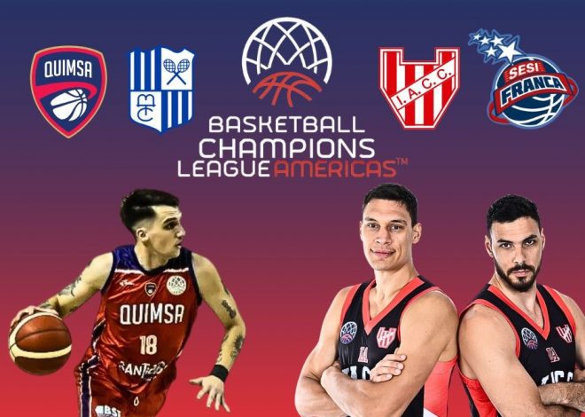 Bcl Américas: Uno debuta, el otro por la recuperación