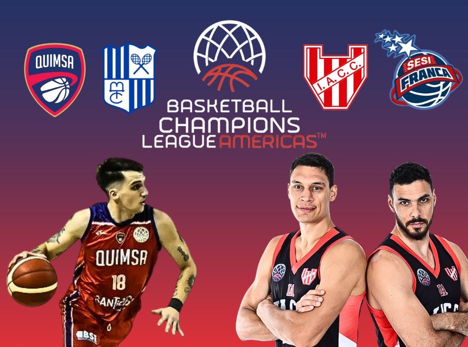 Bcl Américas: Uno debuta, el otro por la recuperación