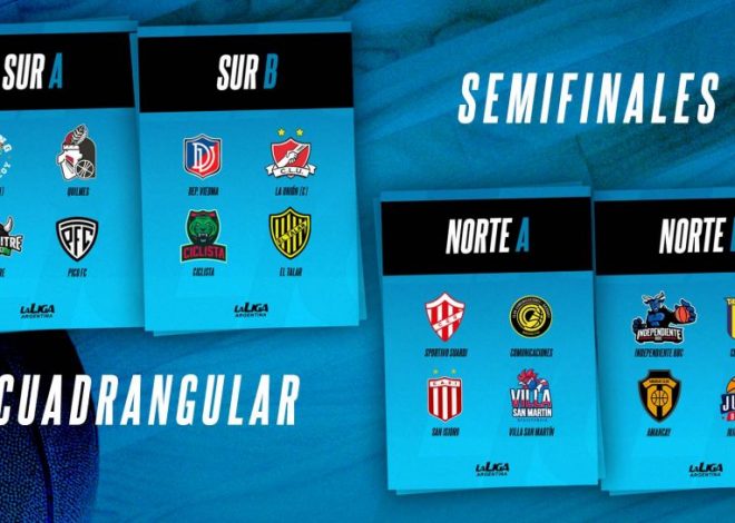LA: Sedes confirmadas para la siguiente fase