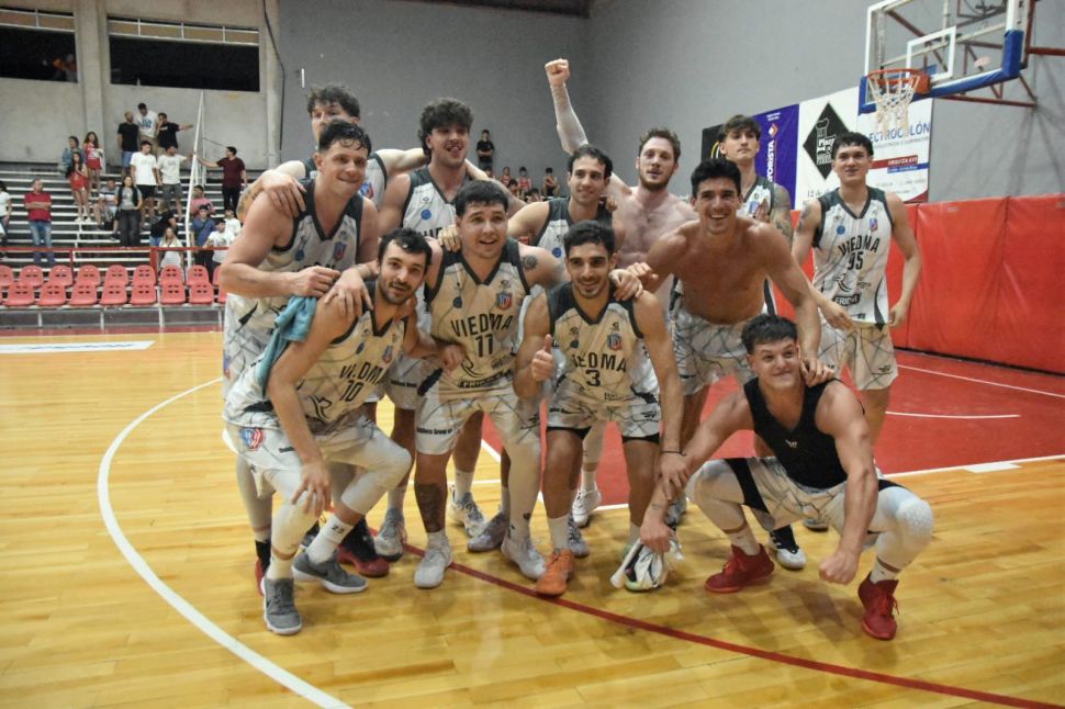 Sur – Grupo B: Viedma se hizo fuerte y pasó de fase