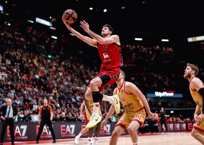 Euroliga: Triunfazo griego en el duelo argento