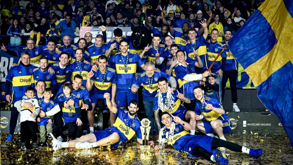 LN 23-24: Boca con un torneo (y final) de película