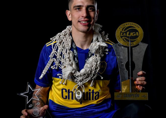 Mvp y Campeón: El regreso con gloria de Vildoza