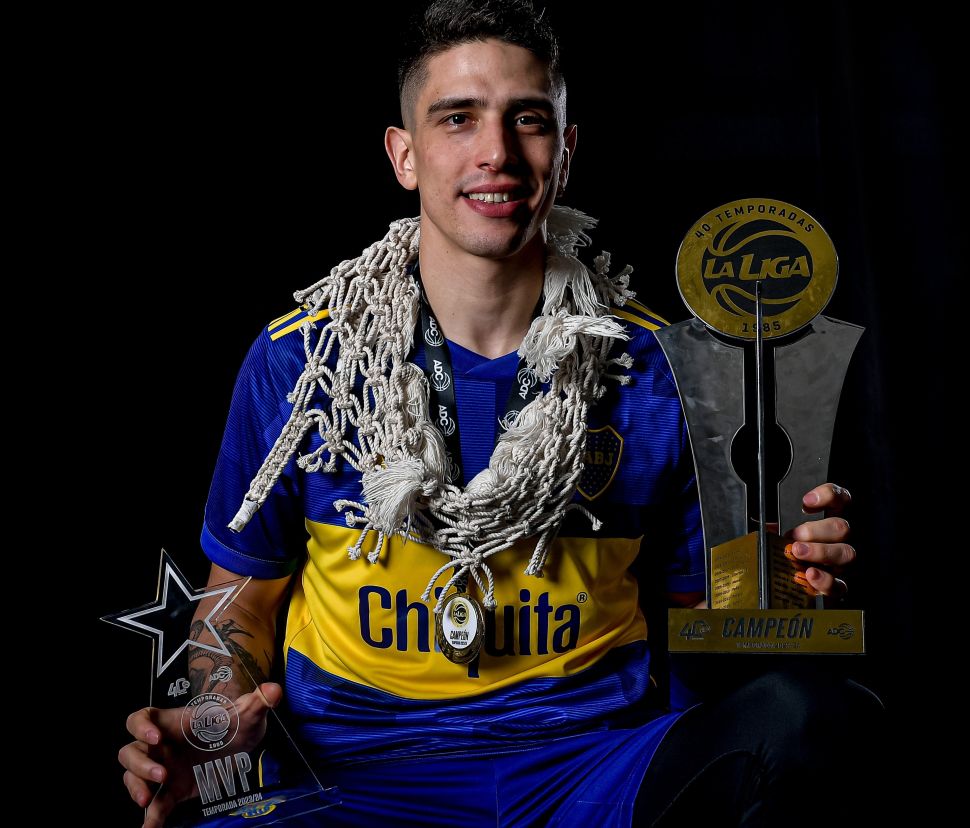 Mvp y Campeón: El regreso con gloria de Vildoza