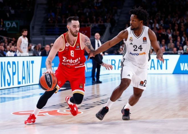 Euroliga: Liderazgo griego y una racha que se terminó
