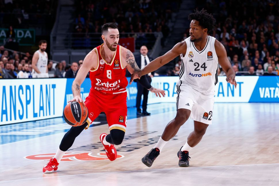 Euroliga: Liderazgo griego y una racha que se terminó