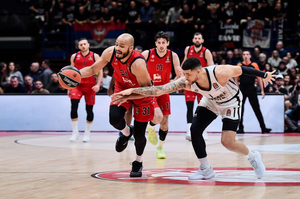 Euroliga: No alcanzó con la producción argenta