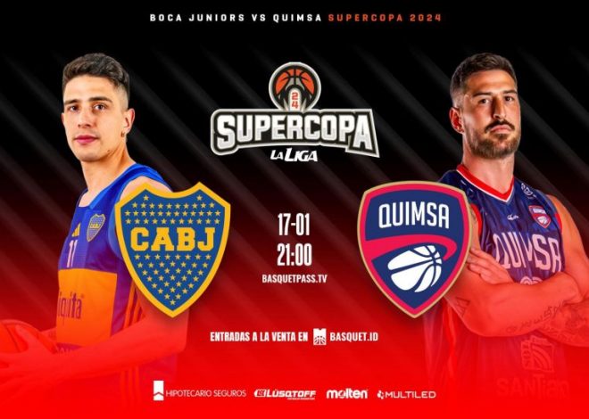 Boca y Quimsa por otro título