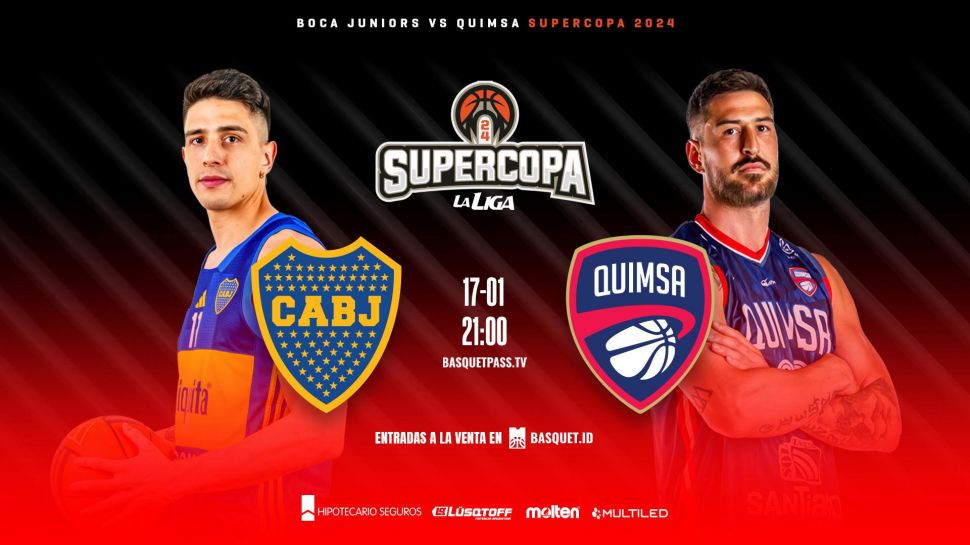 Boca y Quimsa por otro título