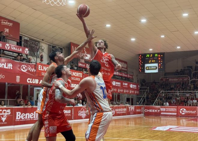 Norte A: Final de rojo