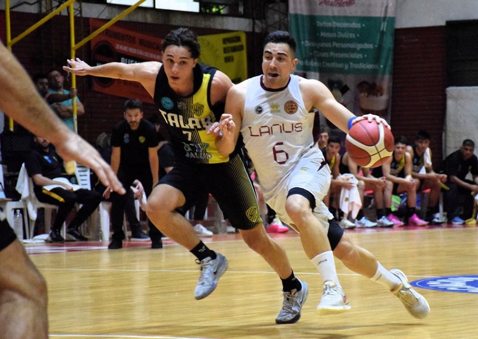 Sur A y B: Lanús sigue al frente, Pico en racha
