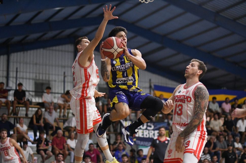 Norte A: Centenario puso quinta