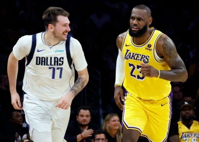 Impacto total: Luka Doncic a los Lakers